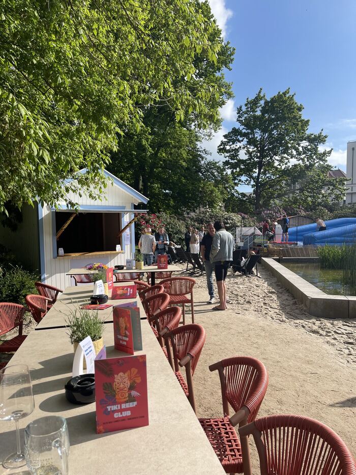 Lounge-Sitzbereich im Baltic Wave
