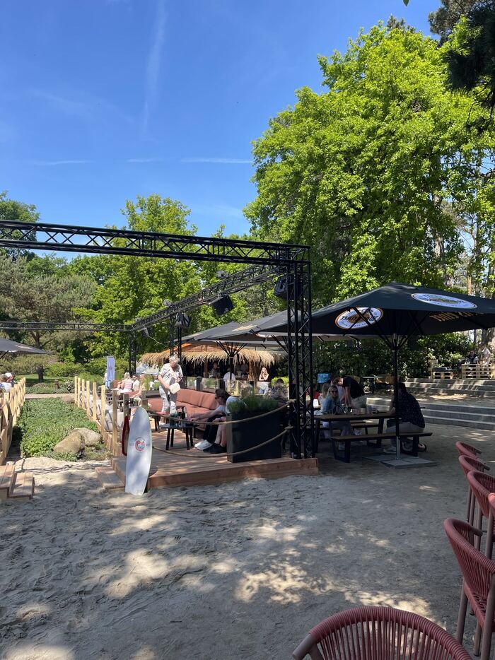 Wellen-Anlage im Baltic Wave