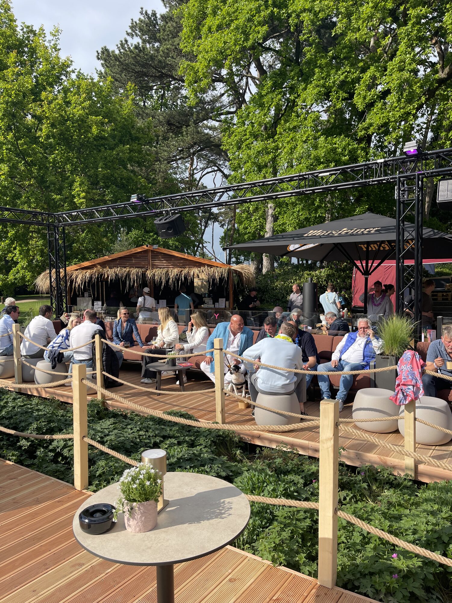 Summer Lounge & Public Viewing im Baltic Wave